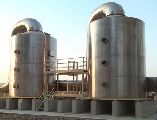 濕式循環(huán)噴淋廢氣處理