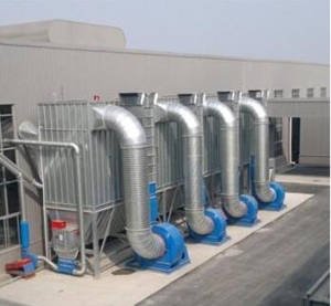 中央干式濾袋除塵系統(tǒng)