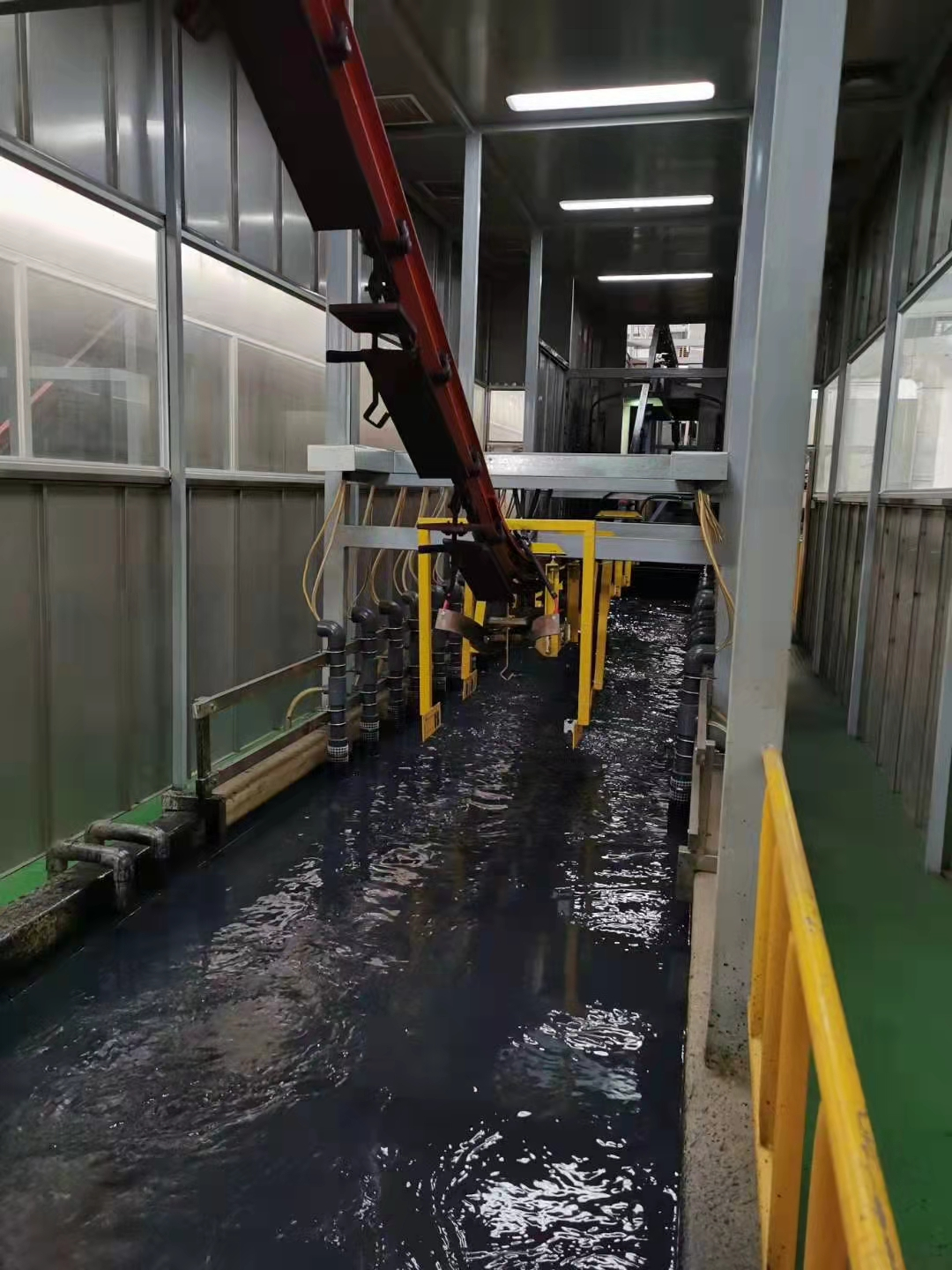 前處理電泳涂裝系統(tǒng)